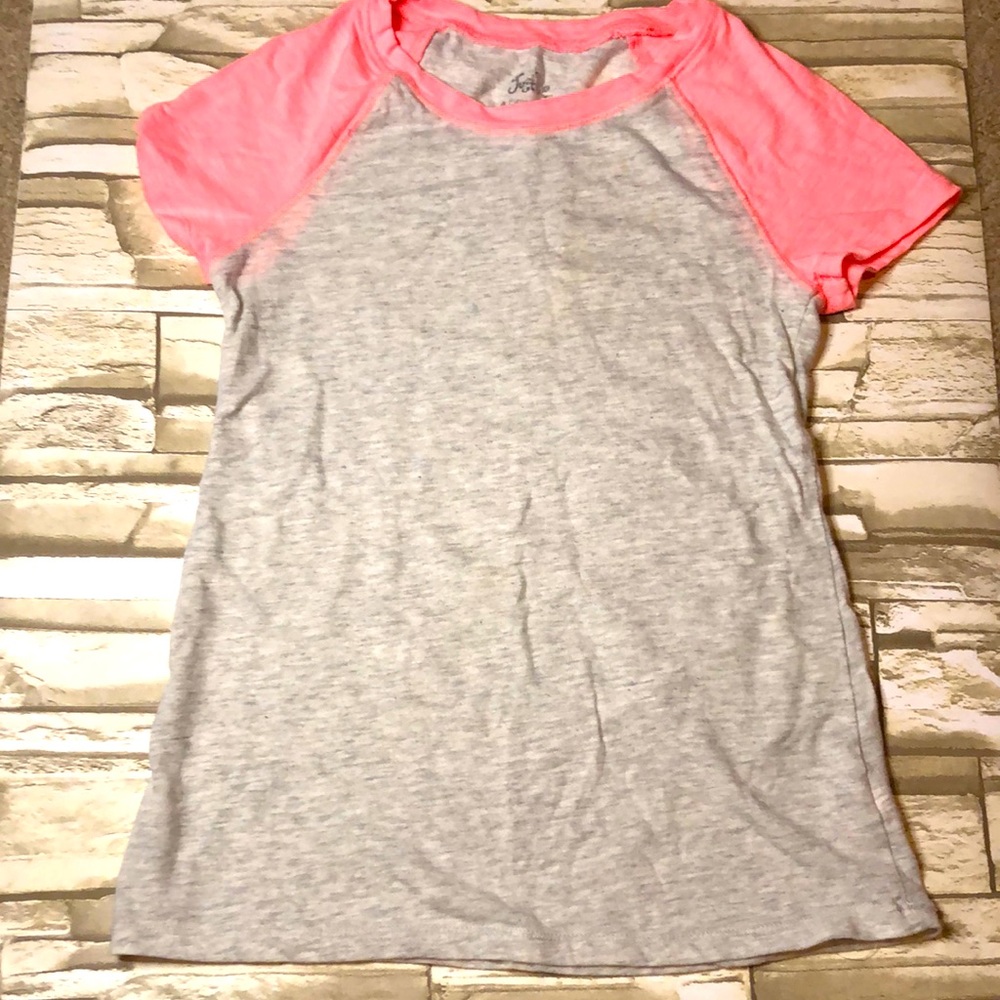 Girls Justice tee shirt